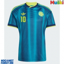 Kolumbija James Rodriguez #10 Gostujuci Dres SP 2026 Kratak Rukav